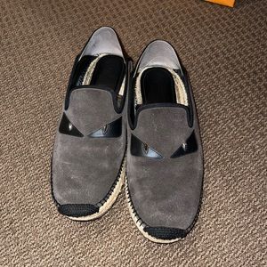 Fendi loafer and espadrilles